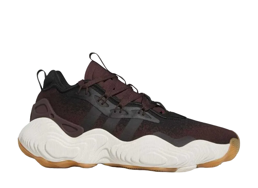 adidas Trae Young 3 Low "Shadow Brown/Core Black/Off White"