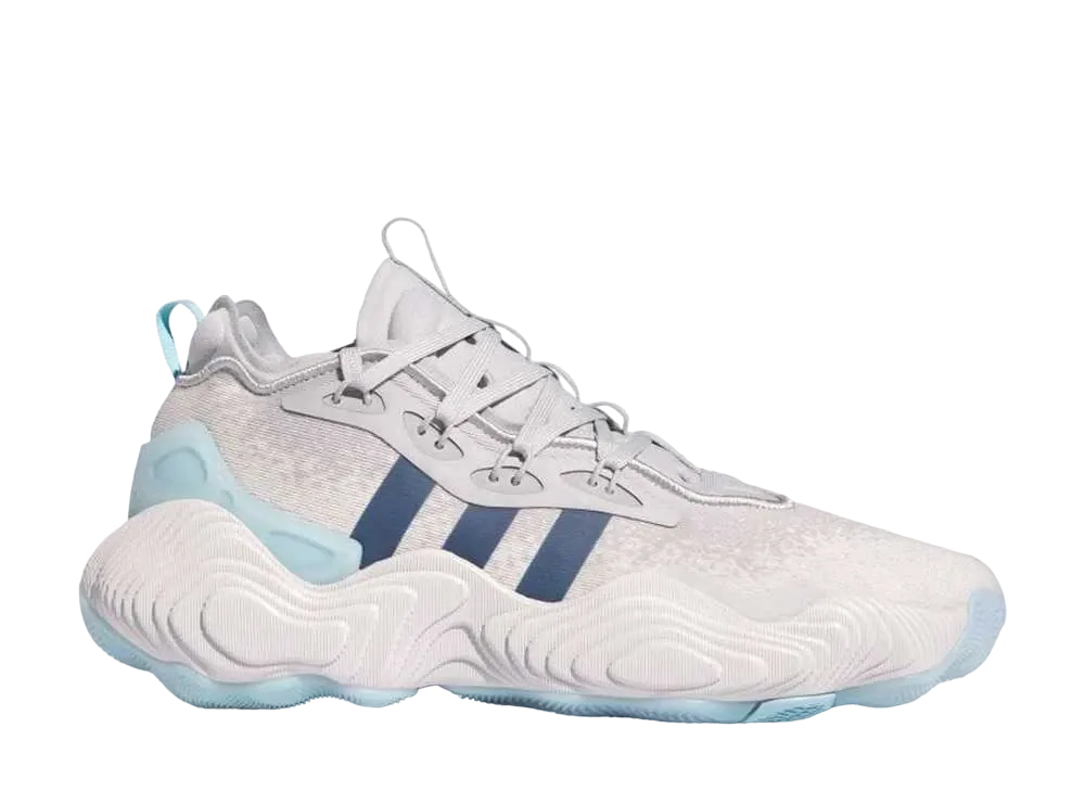 アディダス トレイヤング3 ロー "グレーツー/プリラブドインク/グレーワン"