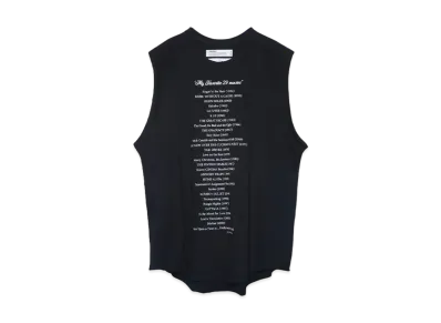 DAIRIKU My Favorite Movies Big Nosleeve Tee "Black"