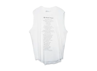 DAIRIKU My Favorite Movies Big Nosleeve Tee "White"