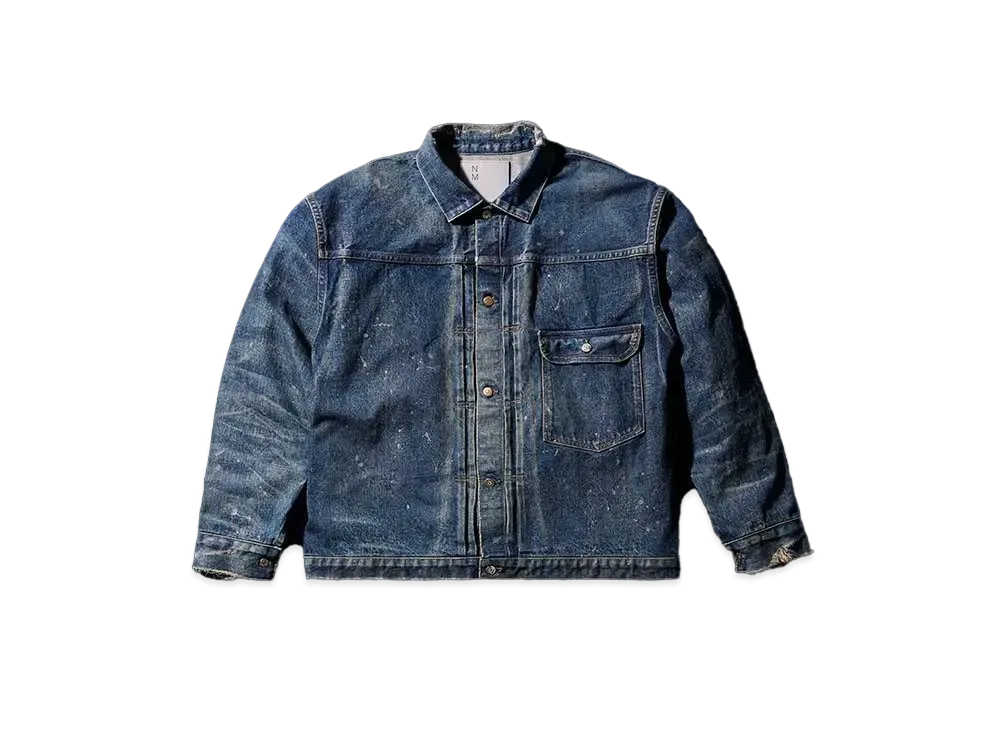 New Manual #012 LV 36’s T-Back Jacket GQ Shop Exclusive "Indigo"