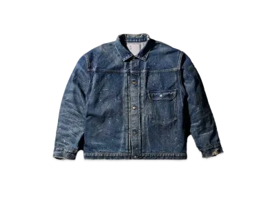 New Manual #012 LV 36’s T-Back Jacket GQ Shop Exclusive "Indigo"