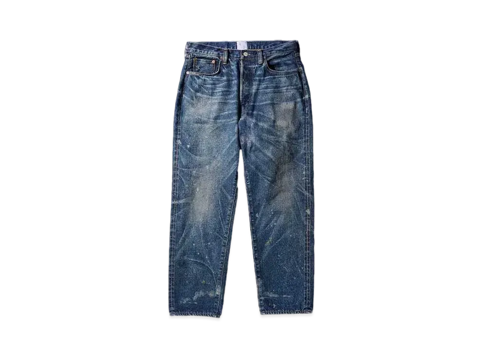New Manual #017 LV 61's Tapered Jeans GQ Shop Exclusive "Indigo"