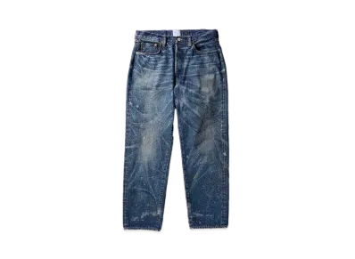 New Manual #017 LV 61's Tapered Jeans GQ Shop Exclusive "Indigo"