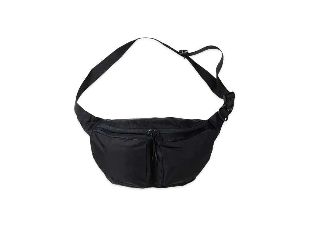 BAICYCLON by bagjack LARGE WAIST BAG BCL-54 "BLACK"