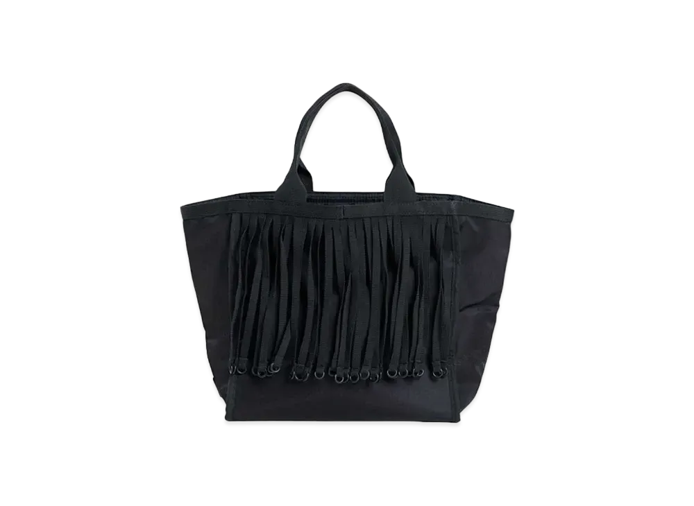 BAICYCLON by bagjack TAPE FRINGE BAG (LARGE) BCL-64 "BLACK"