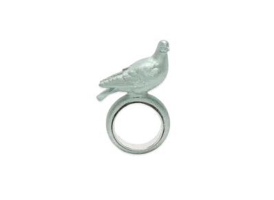 JW ANDERSON Pigeon Ring "Mint"