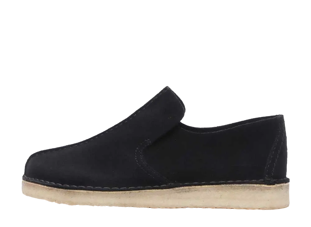 Clarks Desert Mosier "Black Suede"