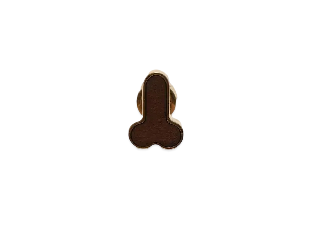 JW ANDERSON Penis Piercing "Brown"