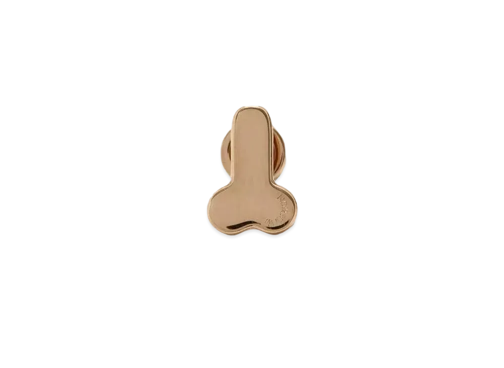 JW ANDERSON Penis Piercing #2 "Gold"