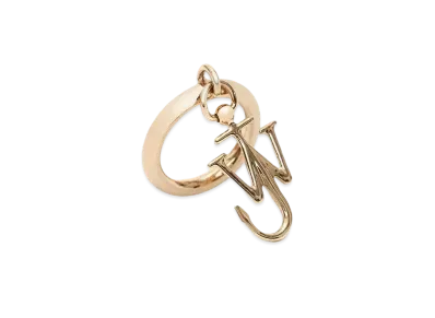 JW ANDERSON Anchor Charm Ring "Gold"