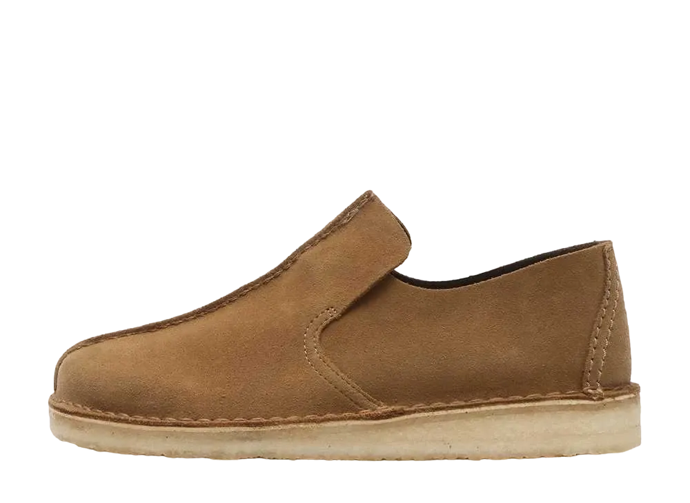 Clarks Desert Mosier "Black Suede"