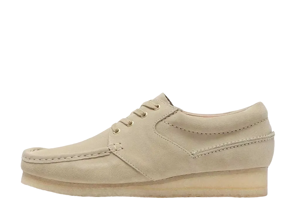 Clarks Wallabee Boat "Maple Suede"