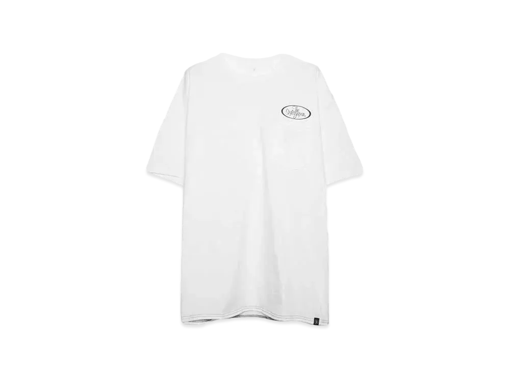 The StylistJapan TSJ LOGO POCKET T-SHIRTS "WHITE"