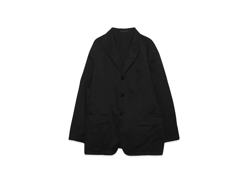The StylistJapan PEAKED LAPEL WORK JACKET "BLACK"