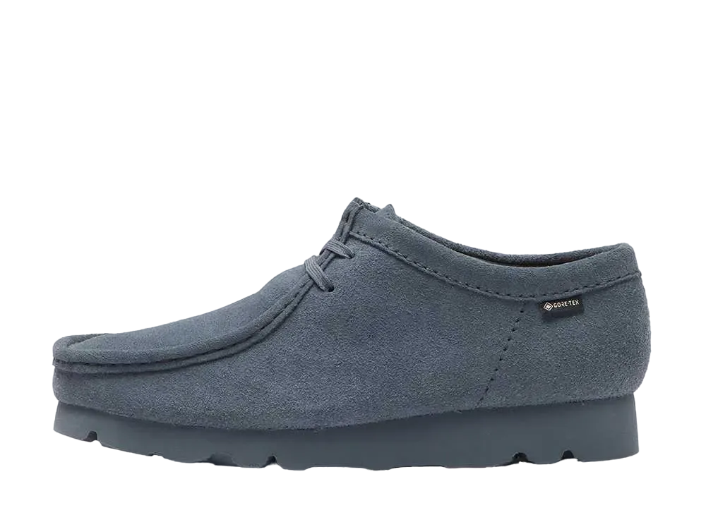 Clarks Wallabee GORE-TEX "Blue/Grey Suede"