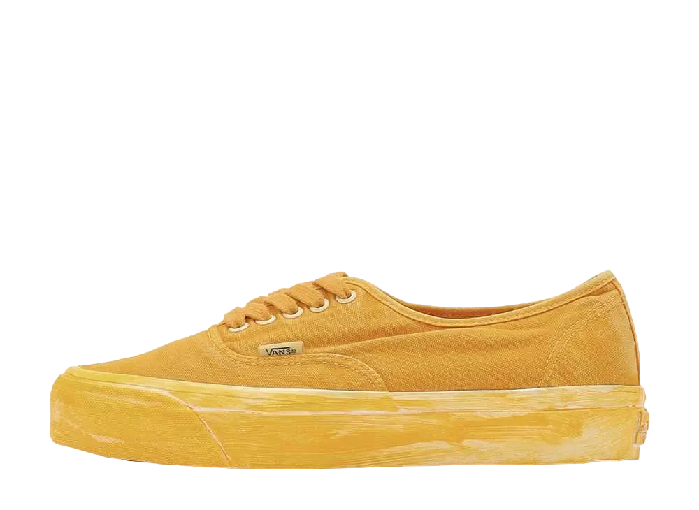Vans Authentic Reissue 44 "LX Dip Dye Lemon Chrome"