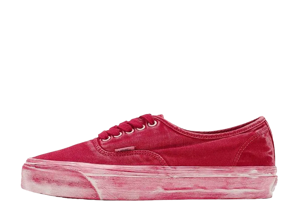Vans Authentic Reissue 44 "LX Dip Dye Tomato Puree"