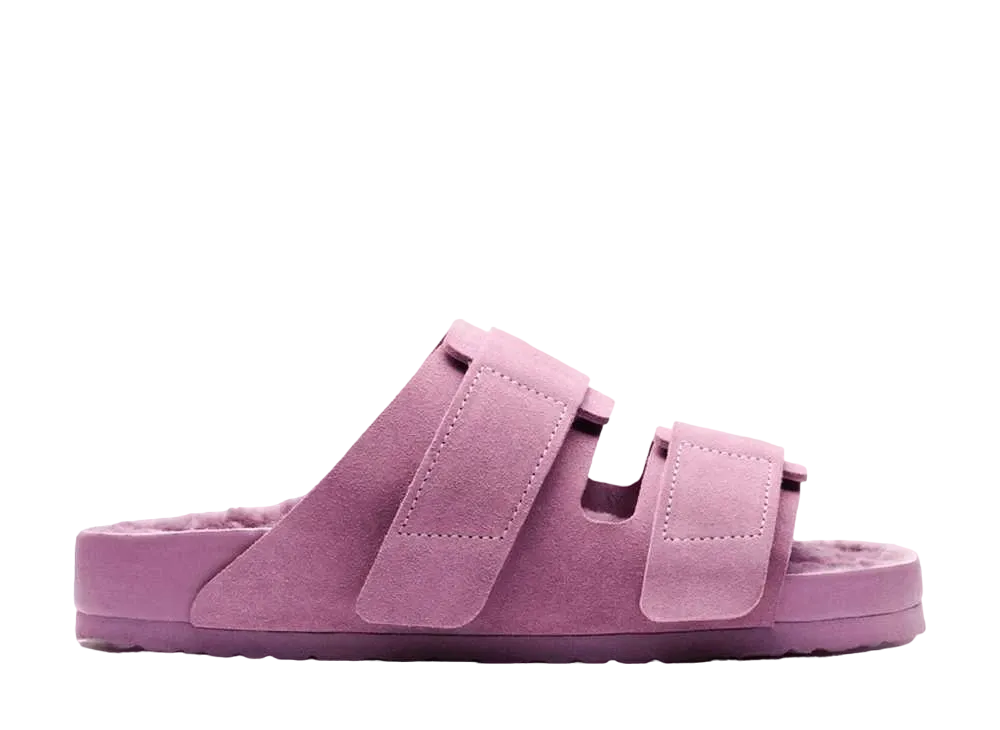 Tekla x BIRKENSTOCK 1774 Uji Suede "Mauve"
