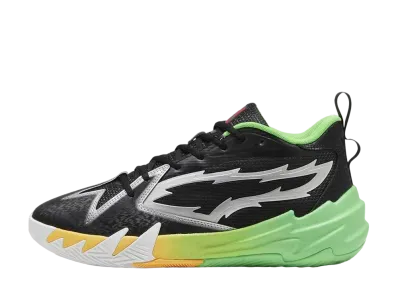 プーマ スクート ゼロ 2K "プーマブラック/フルオグリーン"