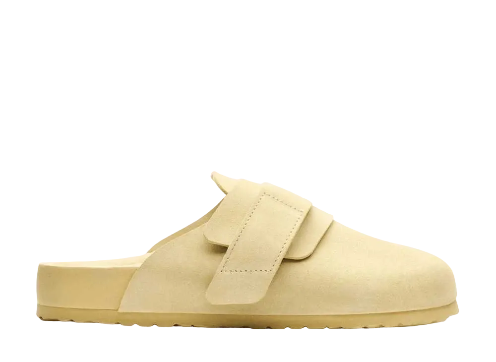 Tekla x BIRKENSTOCK 1774 Nagoya Suede "Straw"