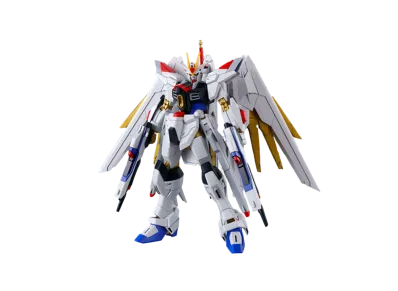 BANDAI "HIGH GRADE" -Mobile Suit Gundam SEED Freedom- HG 1/144 Mighty Strike Freedom Gundam