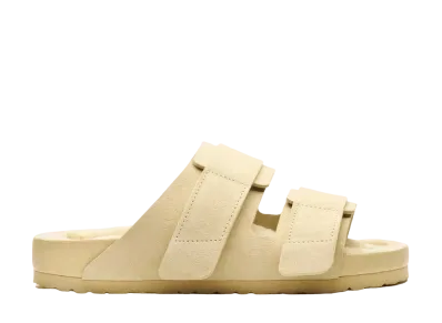 Tekla x BIRKENSTOCK 1774 Uji Suede "Straw"