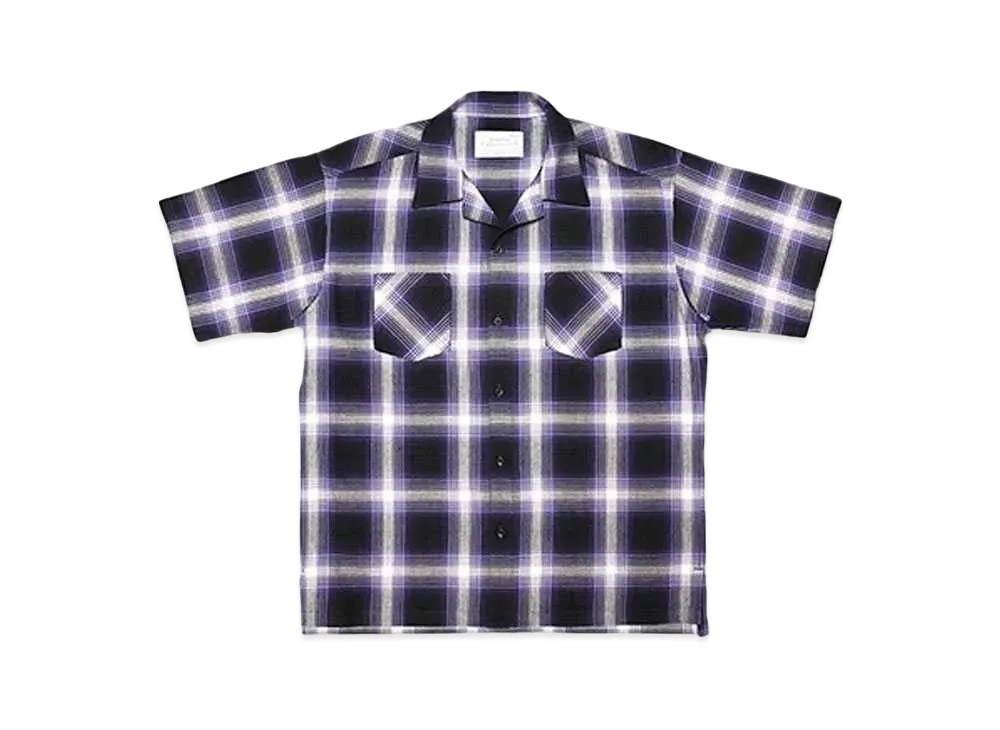 Rafu Box short-sleeve shirt "PURPLE"