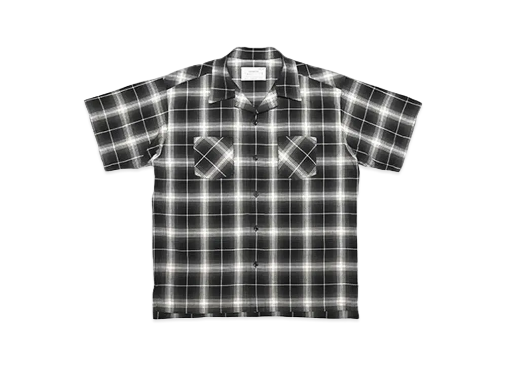 Rafu Box short-sleeve shirt "BLACK"
