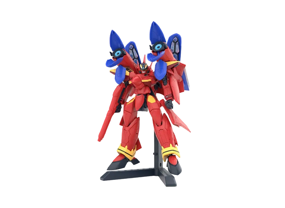 BANDAI "HIGH GRADE" -Macross7- HG 1/100 VF-19 Kai Fire Valkyrie Sound Booster Equipment
