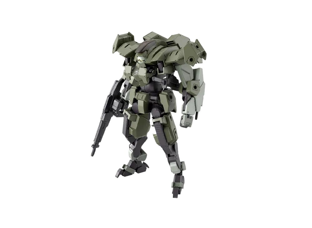 BANDAI "HIGH GRADE" -Amaim Warrior at the Borderline: UltraSteel Ogre-Gear - HG 1/72 Aaron Rhino
