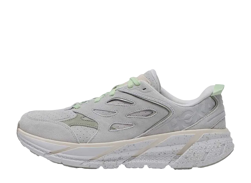 ホカ クリフトン L スウェード "ヴェイポラス/バーリィ"