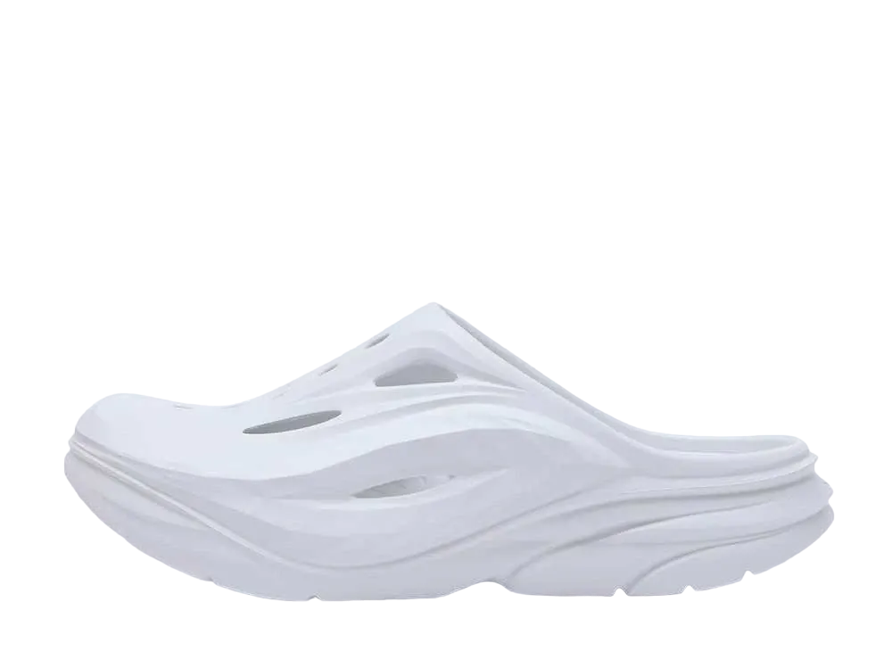 ホカ オラ リカバリーミュール "ホワイト"