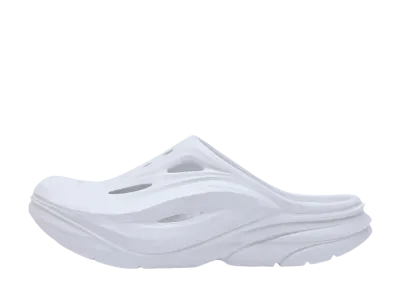 Hoka Ora Recovery Mule "White"