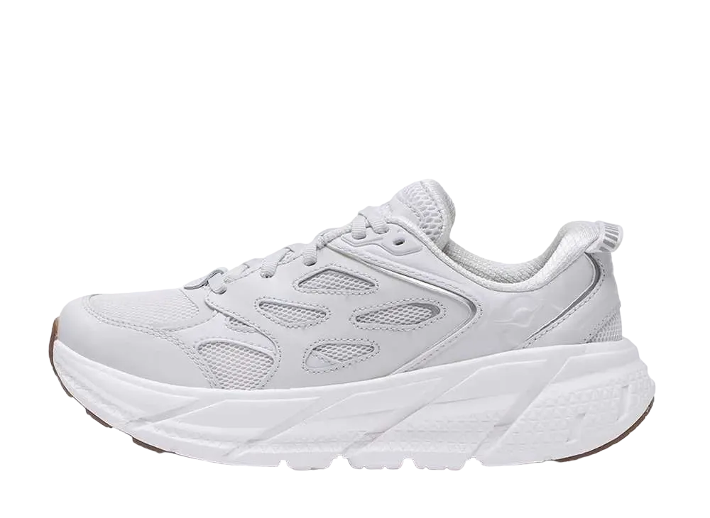 ホカ クリフトン L アスレチックス "ニンバスクラウド/ホワイト"