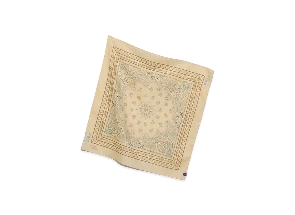 The North Face The North Face PURPLE LABEL FFFES Graphic Bandana "Cream"