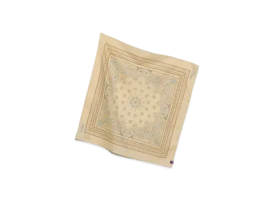 The North Face The North Face PURPLE LABEL FFFES Graphic Bandana "Cream"