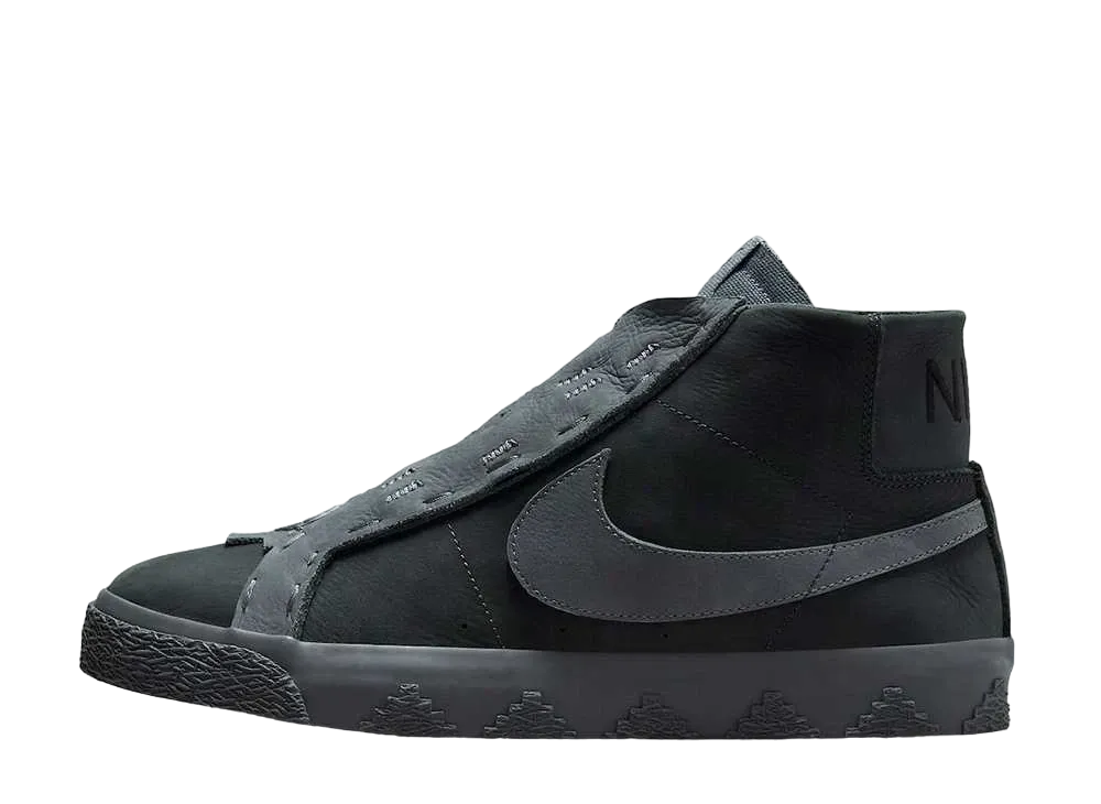 Di’orr Greenwood × Nike SB Zoom Blazer Mid QS "Dark Grey and Anthracite"