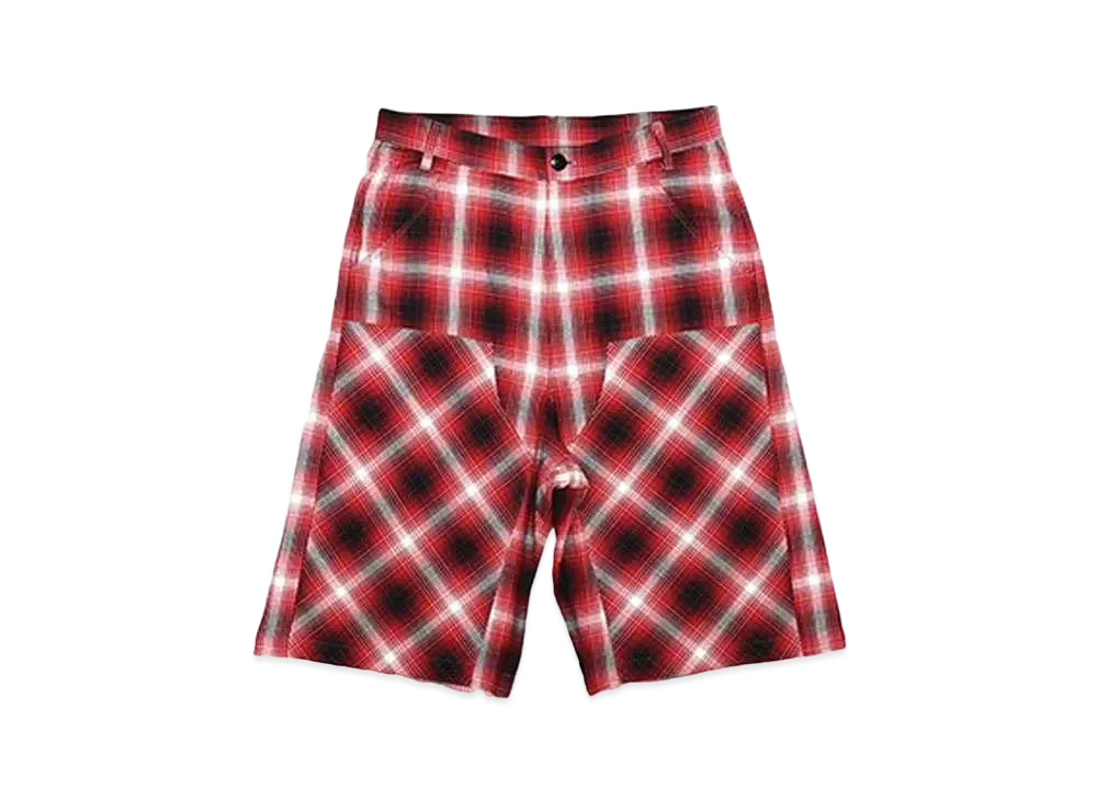 Rafu Short Pants "RED"