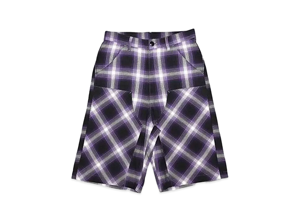 Rafu Short Pants "PURPLE"