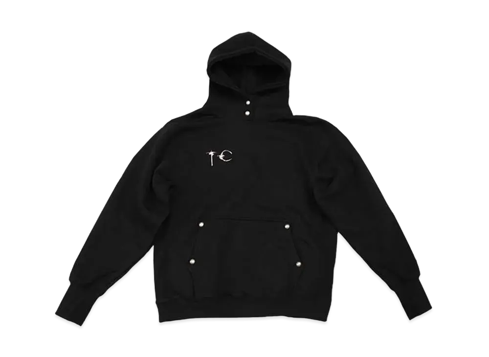 THUG CLUB Armor Hoodie "Black"