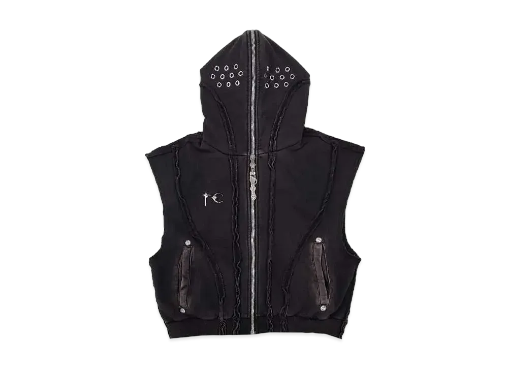 THUG CLUB Gladiator Hooded Vest "Black"