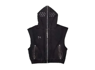 THUG CLUB Gladiator Hooded Vest "Black"