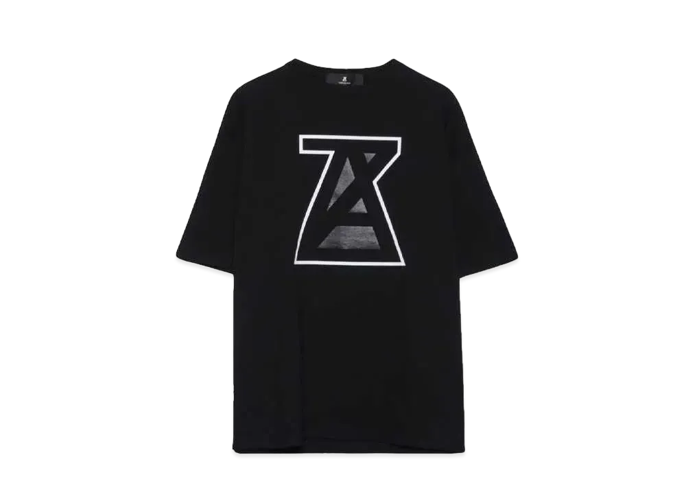 ANREALAGE INVISIBLE AZ T-SHIRT "BLACK"