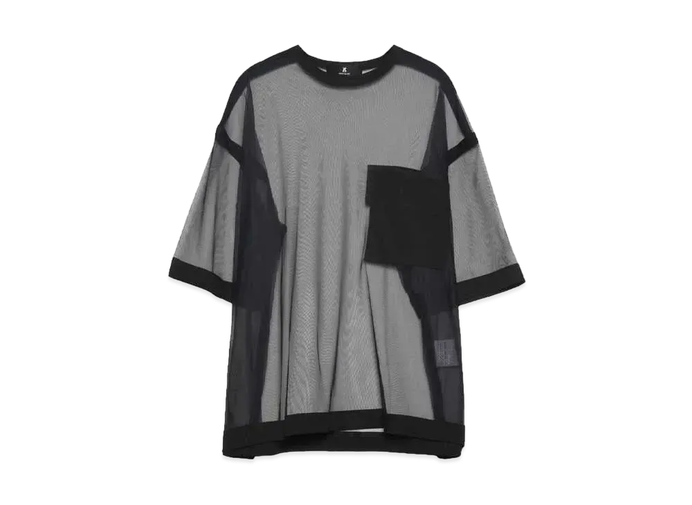 ANREALAGE INVISIBLE T-SHIRT "BLACK"