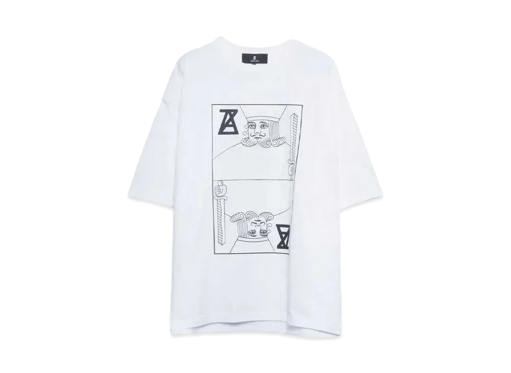 ANREALAGE PHOTOCHROMIC NAKED KING T-SHIRT "WHITE"
