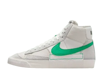 Nike Blazer Mid Pro Club "Summit White/Stadium Green"