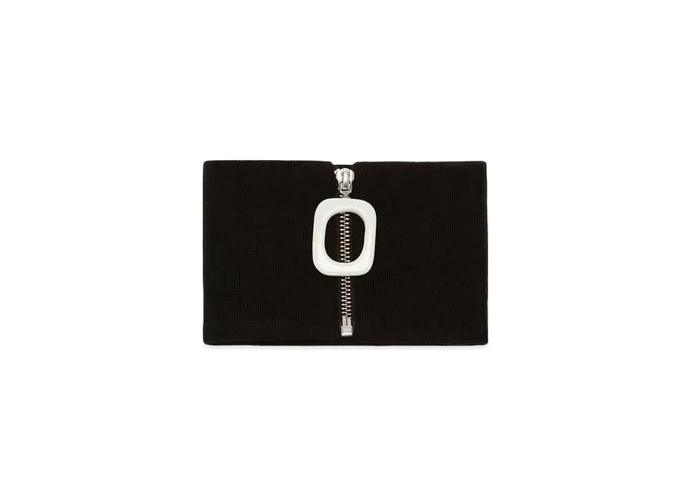 JW ANDERSON Neck Band "Black"