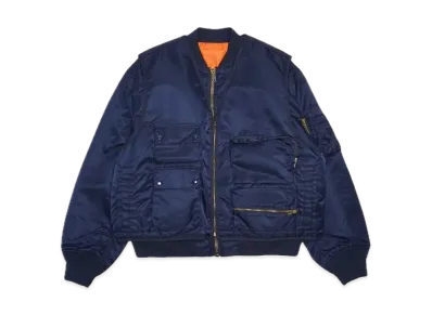 Supreme 2-in-1 MA-1 + Vest "Navy"