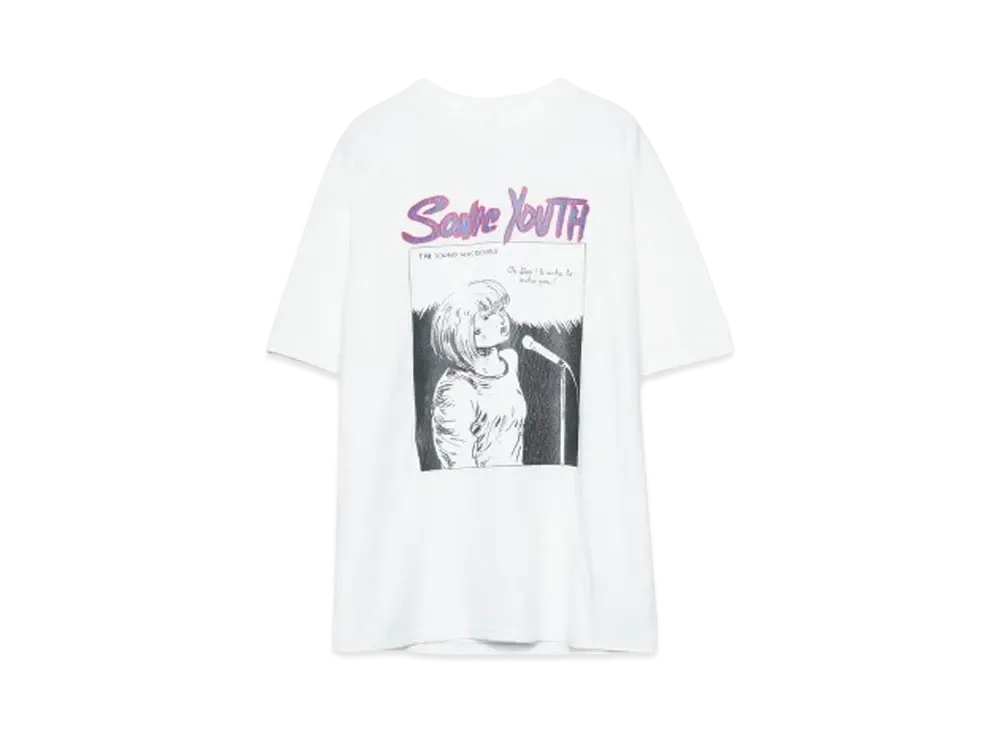 INSONNIA PROJECTS SONIC YOUTH WASHING MACHINE TEE 
